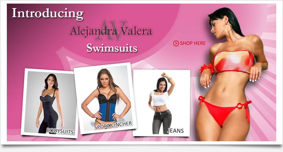 Introducing swimsuits byCamila.com